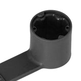 Blender Wrench Mixer Removal Tool with Handle ABS for Vorwerk Thermomix TM5 TM6 TM31 Black
