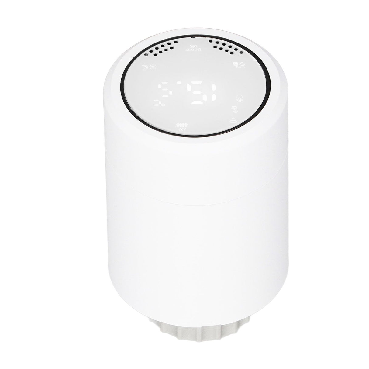 Home Smart Radiator Valve for Zigbee APP Control Intelligent Temperature Adjustment Radiator Valve