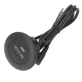 Embedded Charging Round Port QC3.0 Fast Charging Phone Desktop Charger Station for Home 12‑30V 30W Black