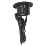 Embedded Charging Round Port QC3.0 Fast Charging Phone Desktop Charger Station for Home 12‑30V 30W Black - Close-Up Angle