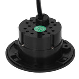 Embedded Charging Round Port QC3.0 Fast Charging Phone Desktop Charger Station for Home 12‑30V 30W Black - Extra Image