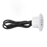 Embedded Charging Round Port QC3.0 Fast Charging Phone Desktop Charger Station for Home 12‑30V 30W White