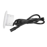 Embedded Charging Round Port QC3.0 Fast Charging Phone Desktop Charger Station for Home 12‑30V 30W White - 45-Degree Angle