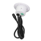 Embedded Charging Round Port QC3.0 Fast Charging Phone Desktop Charger Station for Home 12‑30V 30W White - Low Angle
