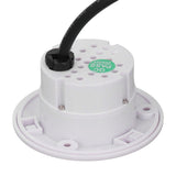 Embedded Charging Round Port QC3.0 Fast Charging Phone Desktop Charger Station for Home 12‑30V 30W White