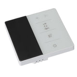 WIFI Thermostat Digital Touch Screen Phone APP Voice Control Smart Thermostat for Home Hotel 90 to 240V Black White