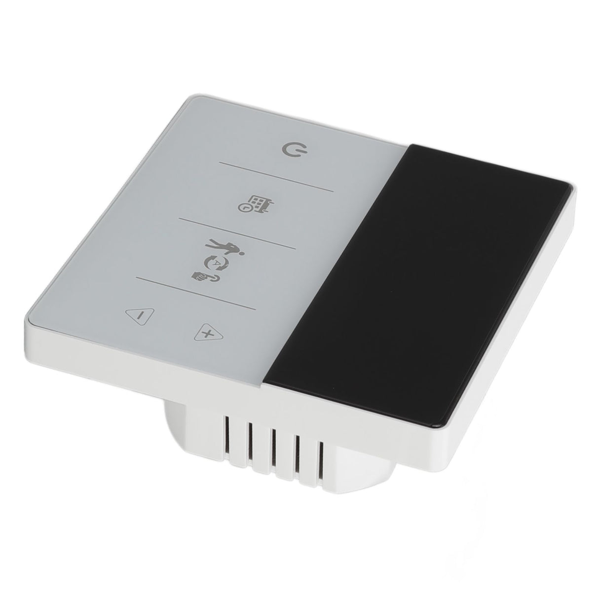 WIFI Thermostat Digital Touch Screen Phone APP Voice Control Smart Thermostat for Home Hotel 90 to 240V Black White