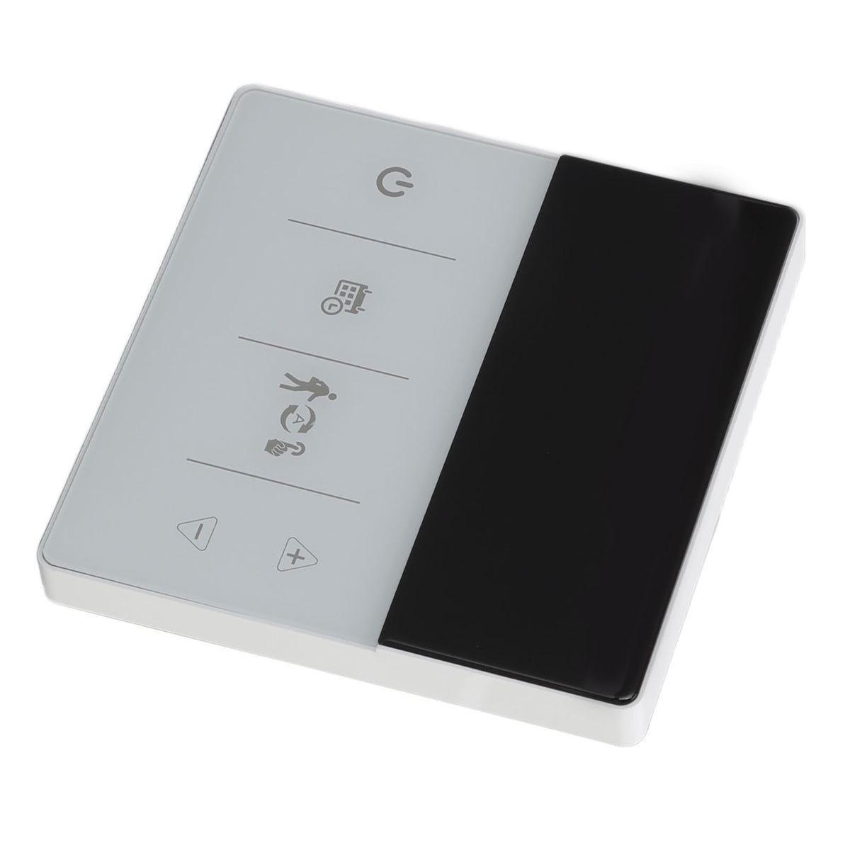 WIFI Thermostat Digital Touch Screen Phone APP Voice Control Smart Thermostat for Home Hotel 90 to 240V Black White