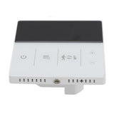 WIFI Thermostat Digital Touch Screen Phone APP Voice Control Smart Thermostat for Home Hotel 90 to 240V Black White