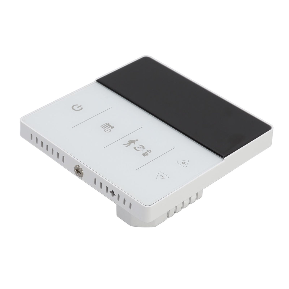 WIFI Thermostat Digital Touch Screen Phone APP Voice Control Smart Thermostat for Home Hotel 90 to 240V Black White