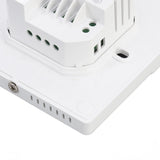 WIFI Thermostat Digital Touch Screen Phone APP Voice Control Smart Thermostat for Home Hotel 90 to 240V Black White