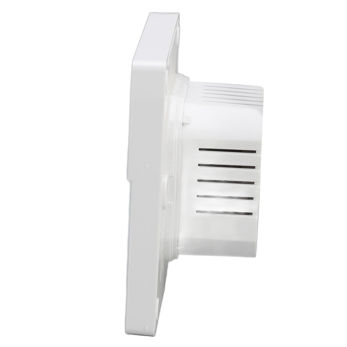 WIFI Thermostat Digital Touch Screen Phone APP Voice Control Smart Thermostat for Home Hotel 90 to 240V Black White