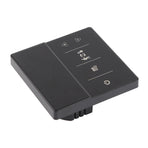 Smart Thermostat with Touch Screen App Voice Control Wifi Temperature Controller for Home 90‑240V Black
