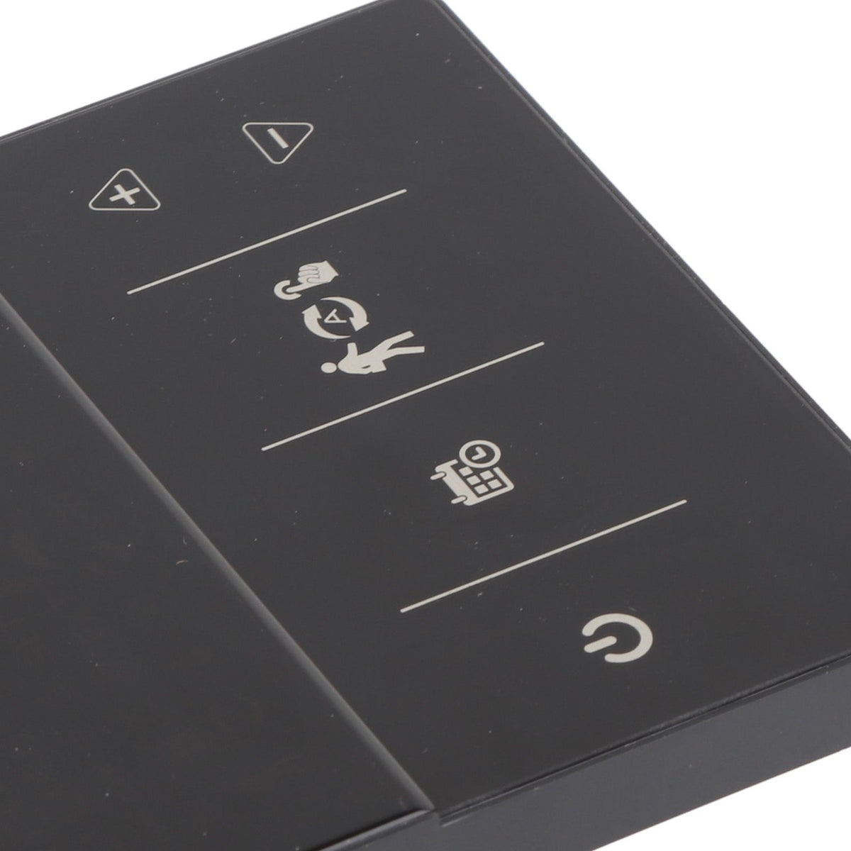 Smart Thermostat with Touch Screen App Voice Control Wifi Temperature Controller for Home 90‑240V Black