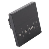 Smart Thermostat with Touch Screen App Voice Control Wifi Temperature Controller for Home 90‑240V Black - Extra Image