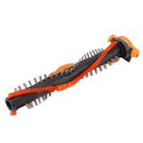 Vacuum Cleaner Roller Brush ABS Soft Replaceable Main Brush for Philips FC6822 6823 6827 6908 6906 6904 - Top-Down View