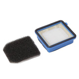2 Set Vacuum Cleaner Filter Replacement Filter Cotton Parts Set for AEG QX6 QX7 QX8 2 Vacuum Cleaner - Top-Down View