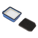 2 Set Vacuum Cleaner Filter Replacement Filter Cotton Parts Set for AEG QX6 QX7 QX8 2 Vacuum Cleaner - Low Angle