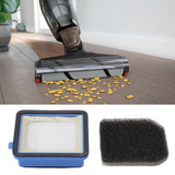 2 Set Vacuum Cleaner Filter Replacement Filter Cotton Parts Set for AEG QX6 QX7 QX8 2 Vacuum Cleaner