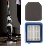 2 Set Vacuum Cleaner Filter Replacement Filter Cotton Parts Set for AEG QX6 QX7 QX8 2 Vacuum Cleaner - Extra Image