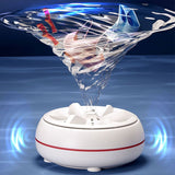 Mini Washing Machine High Power Portable Powerful Cleaning Ultrasonic Turbo Folding Travel Washing Machine Cowhide Box White - Extra Image