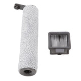 Floor Machine Brush Roller with Filter Replacement Spare Parts for Dreame H12 H12 MAX Vacuum Cleaner