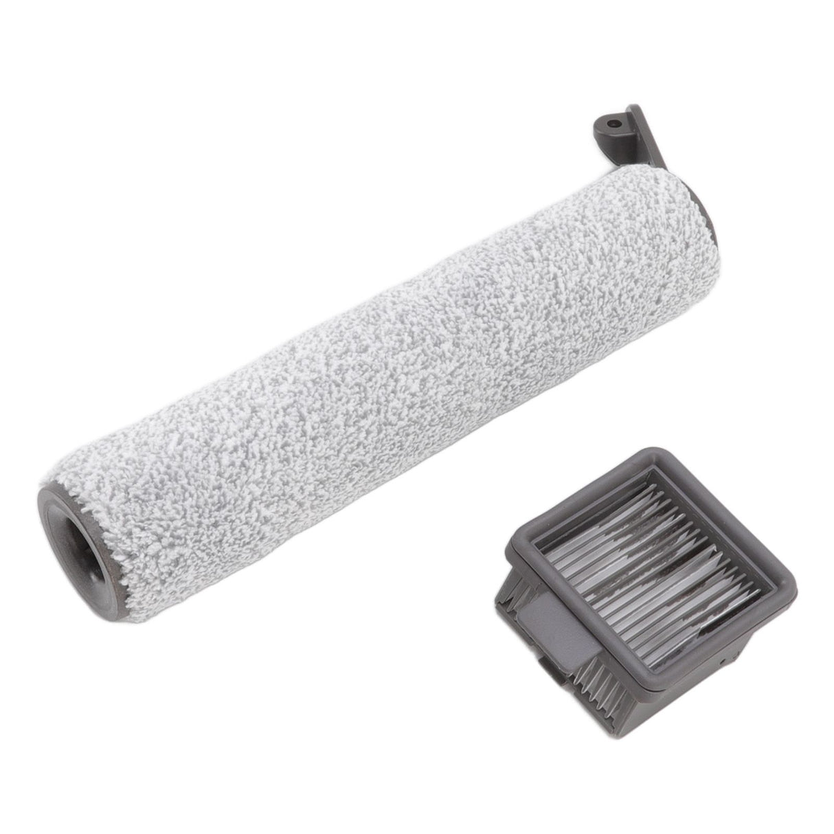 Floor Machine Brush Roller with Filter Replacement Spare Parts for Dreame H12 H12 MAX Vacuum Cleaner