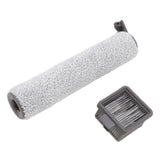 Floor Machine Brush Roller with Filter Replacement Spare Parts for Dreame H12 H12 MAX Vacuum Cleaner