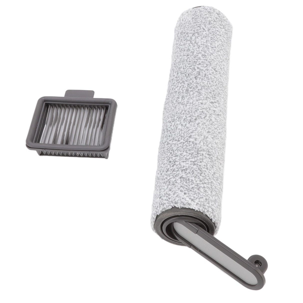 Floor Machine Brush Roller with Filter Replacement Spare Parts for Dreame H12 H12 MAX Vacuum Cleaner