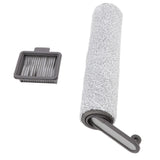 Floor Machine Brush Roller with Filter Replacement Spare Parts for Dreame H12 H12 MAX Vacuum Cleaner