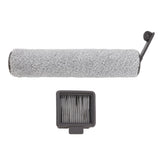 Floor Machine Brush Roller with Filter Replacement Spare Parts for Dreame H12 H12 MAX Vacuum Cleaner