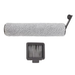Floor Machine Brush Roller with Filter Replacement Spare Parts for Dreame H12 H12 MAX Vacuum Cleaner