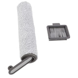 Floor Machine Brush Roller with Filter Replacement Spare Parts for Dreame H12 H12 MAX Vacuum Cleaner