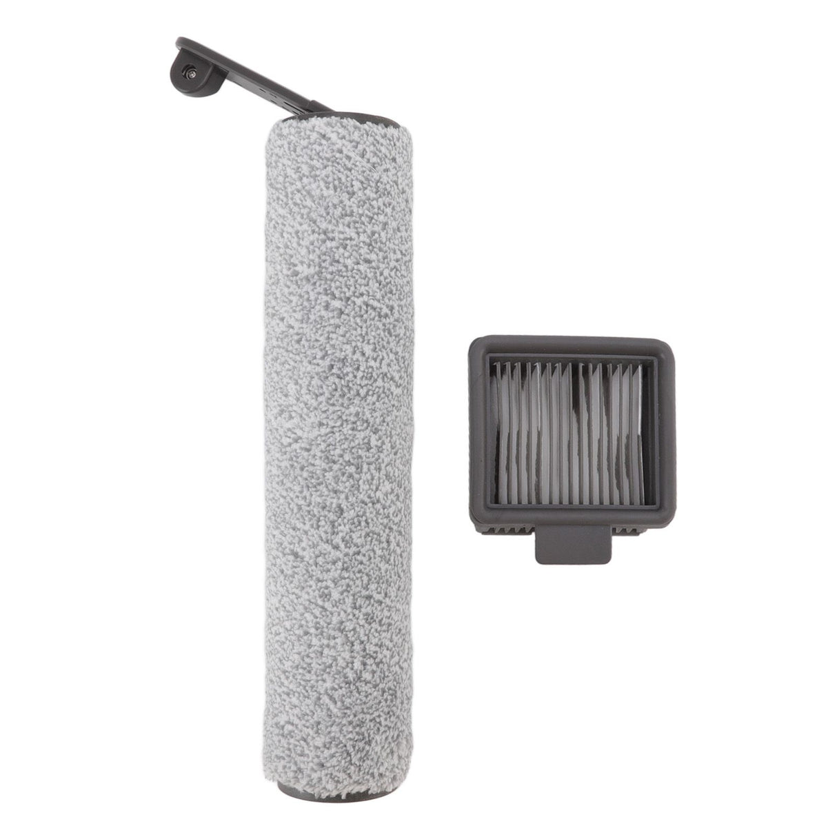 Floor Machine Brush Roller with Filter Replacement Spare Parts for Dreame H12 H12 MAX Vacuum Cleaner