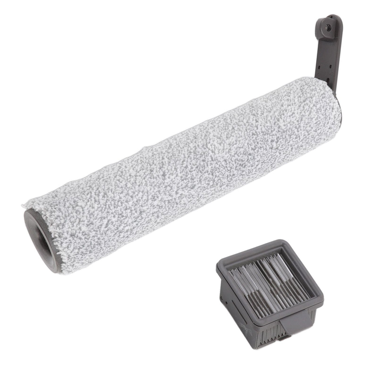 Floor Machine Brush Roller with Filter Replacement Spare Parts for Dreame H12 H12 MAX Vacuum Cleaner