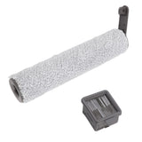 Floor Machine Brush Roller with Filter Replacement Spare Parts for Dreame H12 H12 MAX Vacuum Cleaner - Extra Image