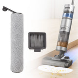 Floor Machine Brush Roller with Filter Replacement Spare Parts for Dreame H12 H12 MAX Vacuum Cleaner - Extra Image