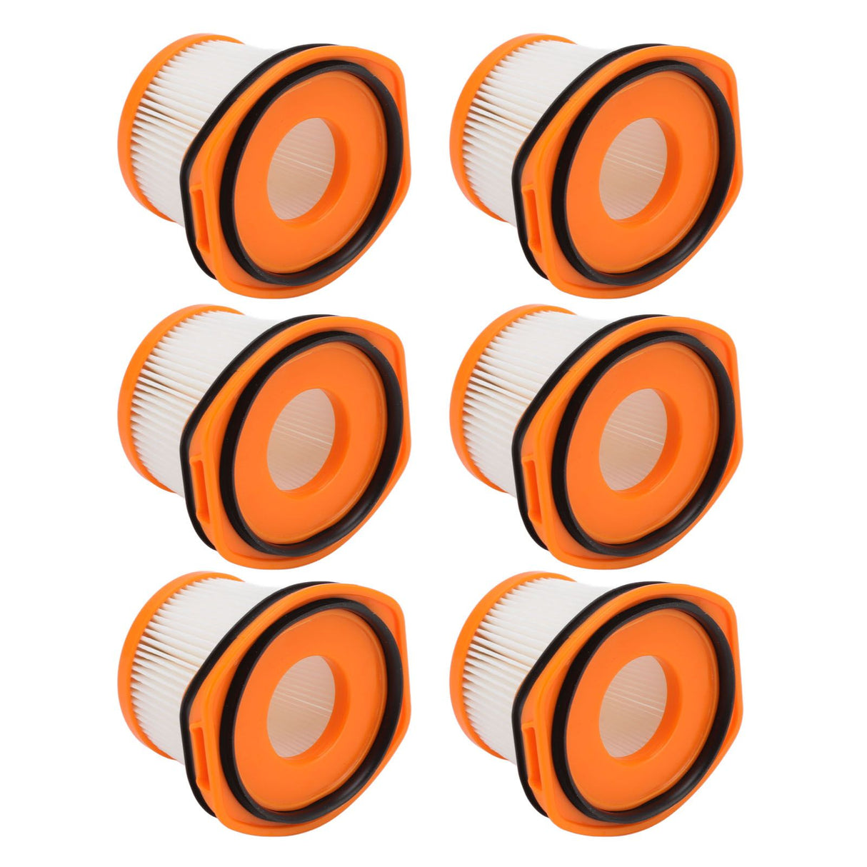6 Pcs Vacuum Cleaner Filter Replacement for Shark WS620 WS630 XFFWV360 Floor Washing Machine Spare Parts