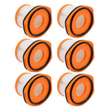 6 Pcs Vacuum Cleaner Filter Replacement for Shark WS620 WS630 XFFWV360 Floor Washing Machine Spare Parts - Side View