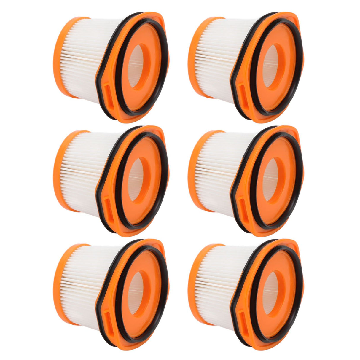 6 Pcs Vacuum Cleaner Filter Replacement for Shark WS620 WS630 XFFWV360 Floor Washing Machine Spare Parts