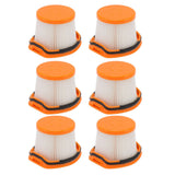 6 Pcs Vacuum Cleaner Filter Replacement for Shark WS620 WS630 XFFWV360 Floor Washing Machine Spare Parts