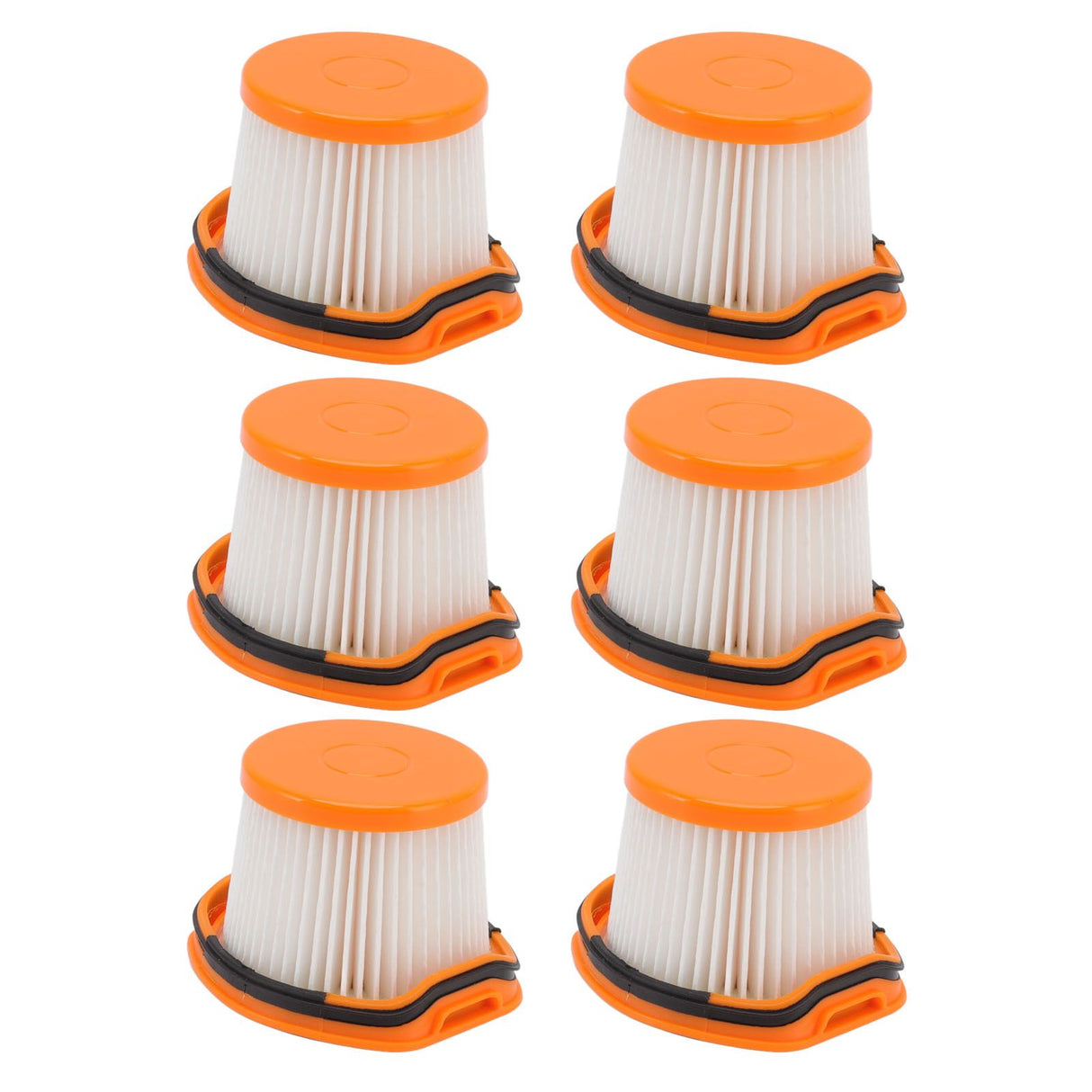 6 Pcs Vacuum Cleaner Filter Replacement for Shark WS620 WS630 XFFWV360 Floor Washing Machine Spare Parts