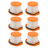 6 Pcs Vacuum Cleaner Filter Replacement for Shark WS620 WS630 XFFWV360 Floor Washing Machine Spare Parts - Close-Up Angle