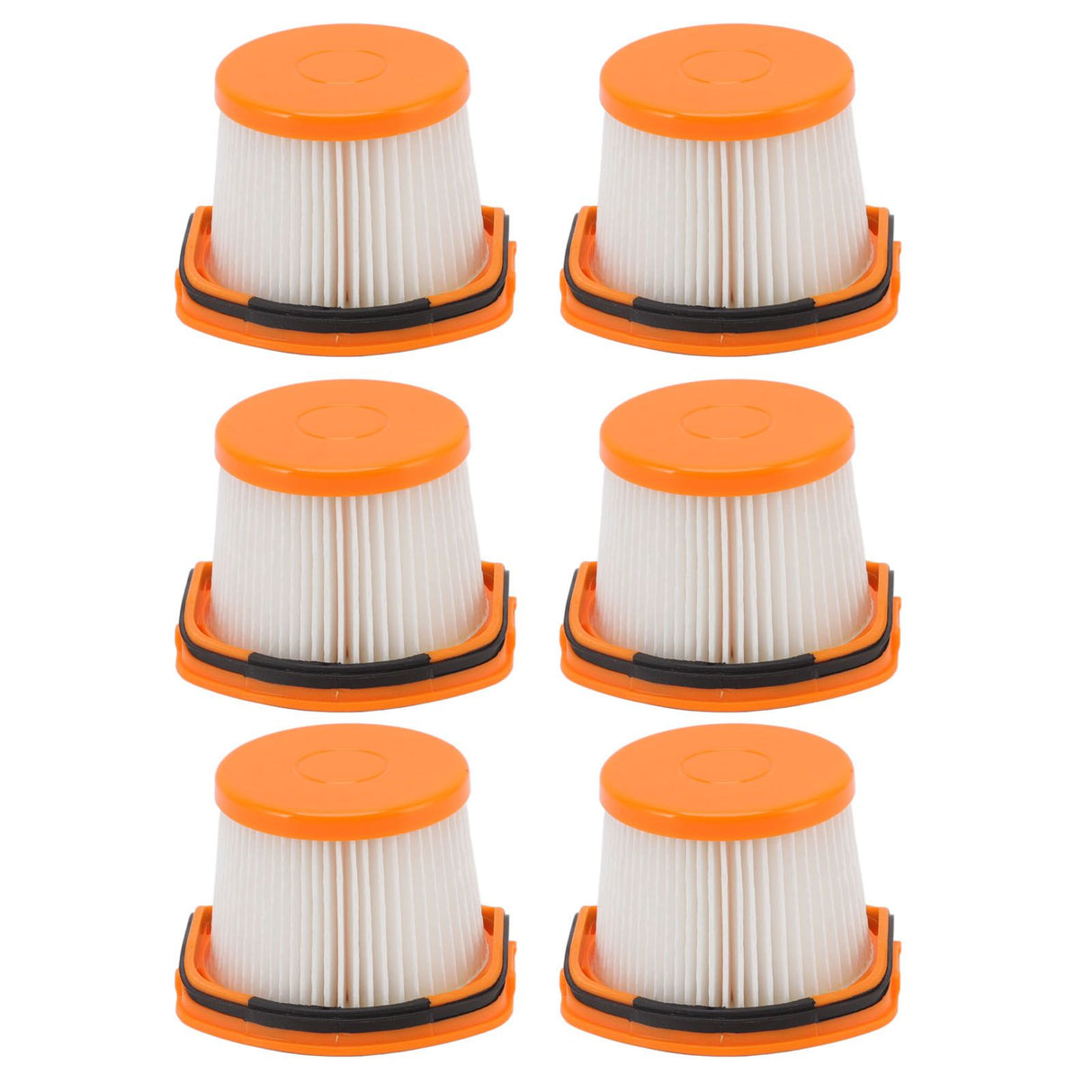 6 Pcs Vacuum Cleaner Filter Replacement for Shark WS620 WS630 XFFWV360 Floor Washing Machine Spare Parts