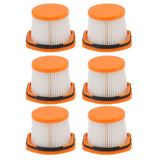 6 Pcs Vacuum Cleaner Filter Replacement for Shark WS620 WS630 XFFWV360 Floor Washing Machine Spare Parts