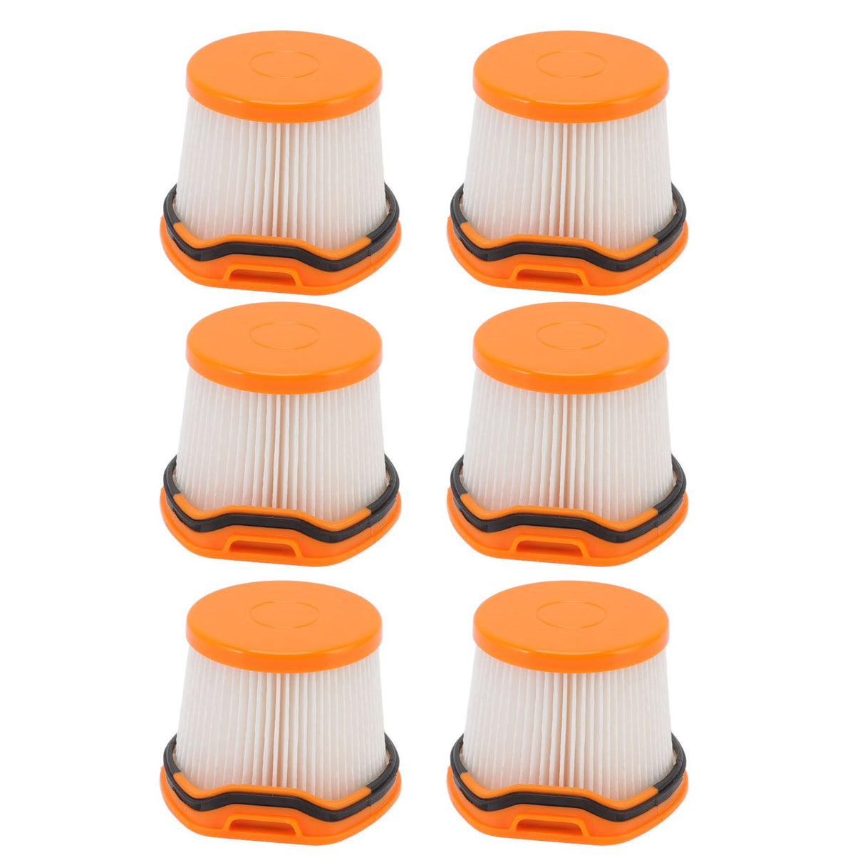 6 Pcs Vacuum Cleaner Filter Replacement for Shark WS620 WS630 XFFWV360 Floor Washing Machine Spare Parts
