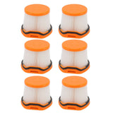 6 Pcs Vacuum Cleaner Filter Replacement for Shark WS620 WS630 XFFWV360 Floor Washing Machine Spare Parts