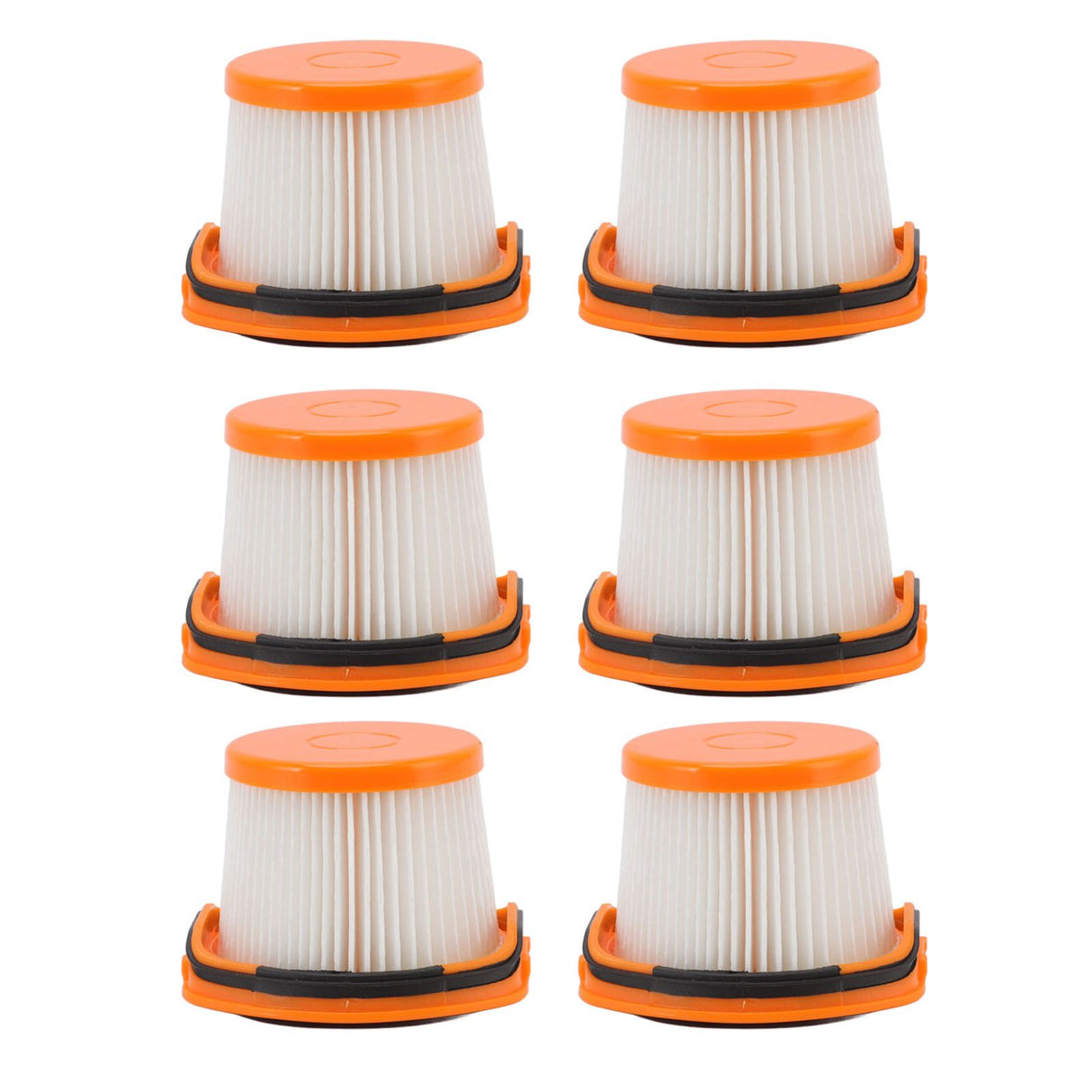 6 Pcs Vacuum Cleaner Filter Replacement for Shark WS620 WS630 XFFWV360 Floor Washing Machine Spare Parts