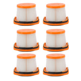 6 Pcs Vacuum Cleaner Filter Replacement for Shark WS620 WS630 XFFWV360 Floor Washing Machine Spare Parts - Extra Image