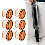 6 Pcs Vacuum Cleaner Filter Replacement for Shark WS620 WS630 XFFWV360 Floor Washing Machine Spare Parts - Extra Image